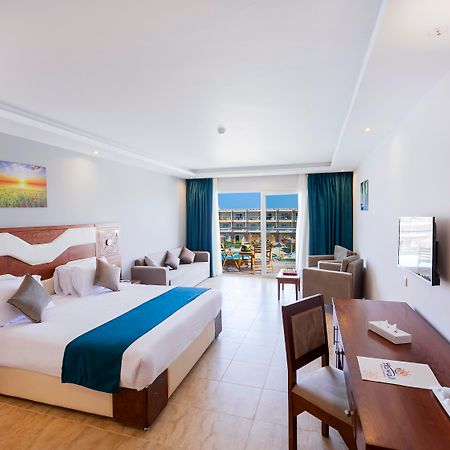 Hawaii Paradise Aqua Park Resort Hurghada Ngoại thất bức ảnh