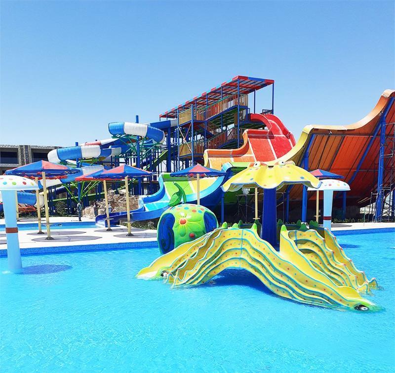 Hawaii Paradise Aqua Park Resort Hurghada Ngoại thất bức ảnh