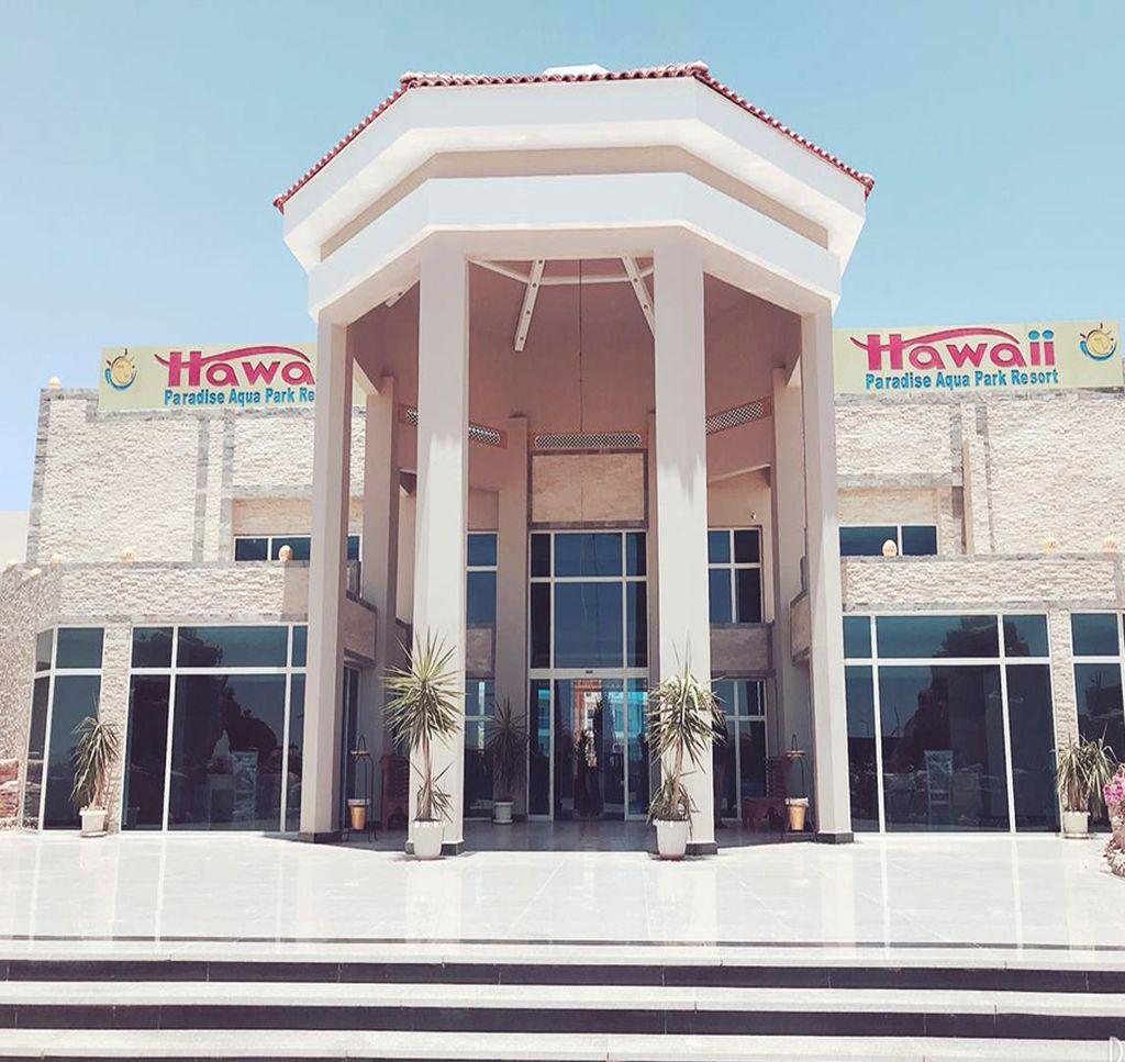 Hawaii Paradise Aqua Park Resort Hurghada Ngoại thất bức ảnh