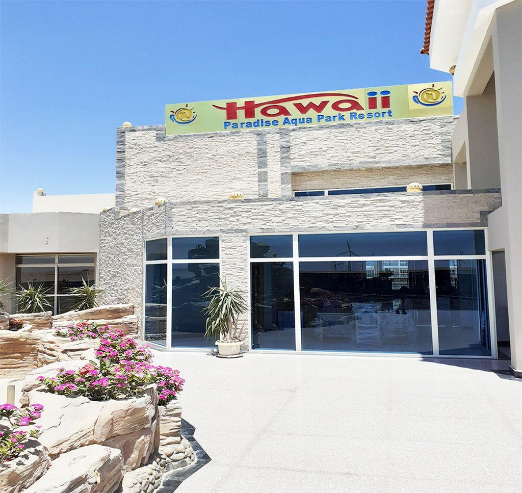 Hawaii Paradise Aqua Park Resort Hurghada Ngoại thất bức ảnh