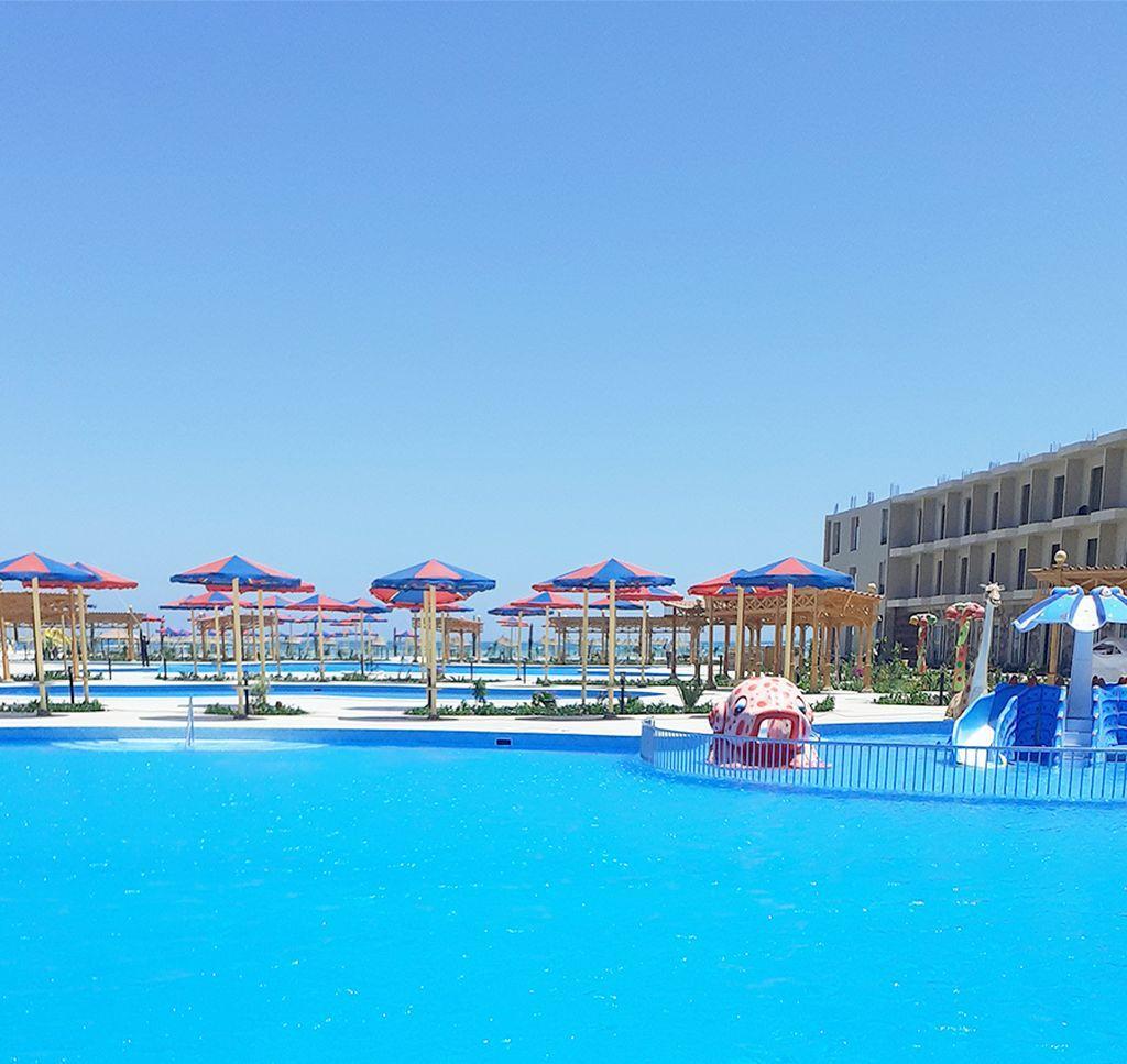 Hawaii Paradise Aqua Park Resort Hurghada Ngoại thất bức ảnh